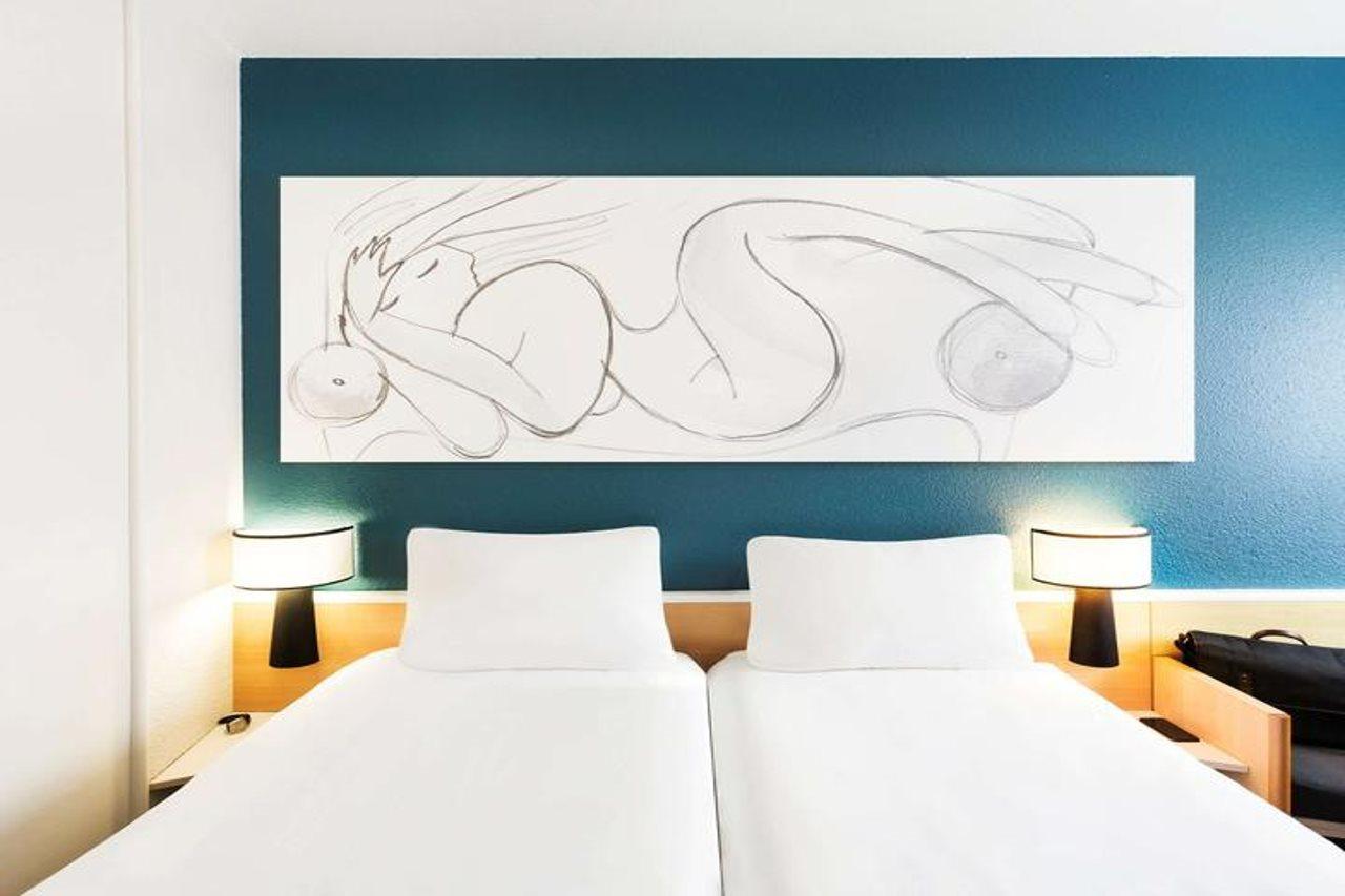 B&B Hotel Bordeaux Merignac Cadera Aeroport Εξωτερικό φωτογραφία