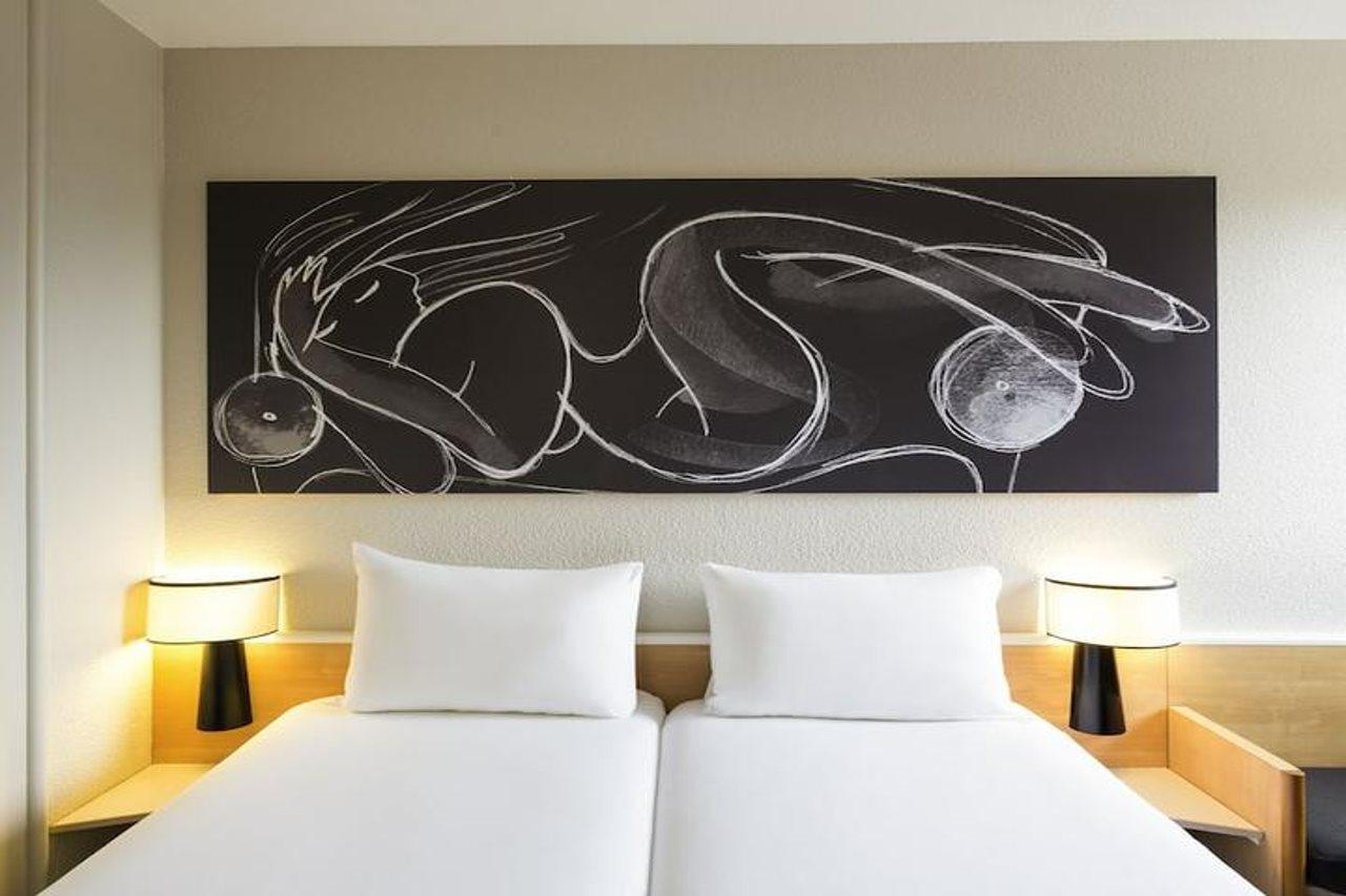B&B Hotel Bordeaux Merignac Cadera Aeroport Εξωτερικό φωτογραφία