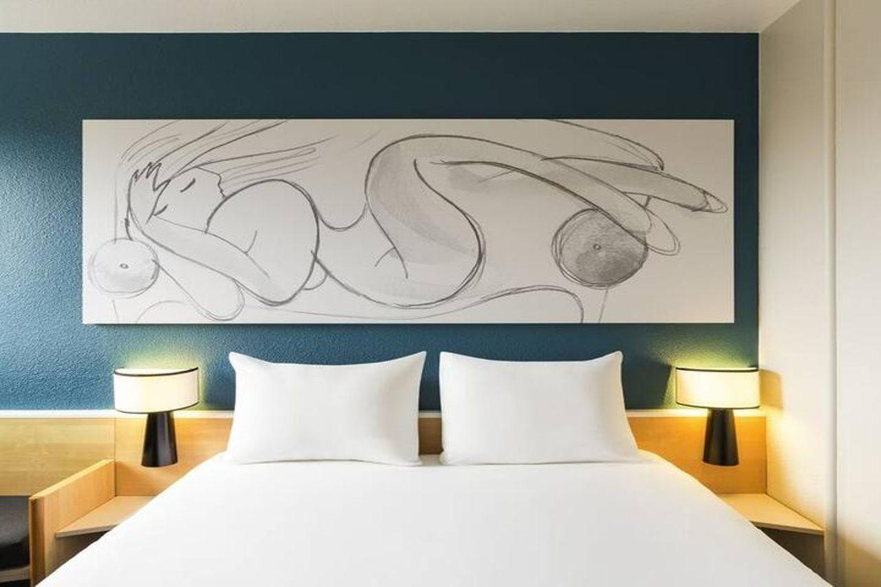 B&B Hotel Bordeaux Merignac Cadera Aeroport Εξωτερικό φωτογραφία