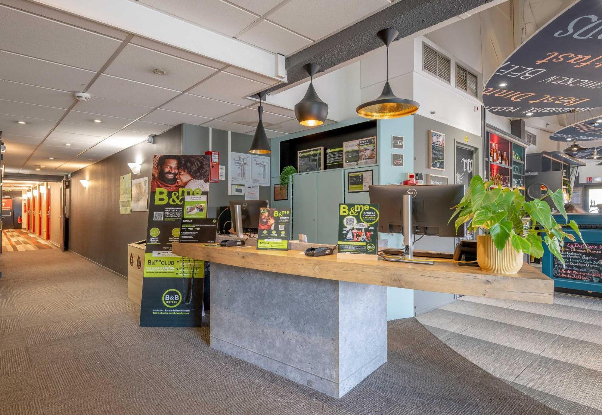 B&B Hotel Bordeaux Merignac Cadera Aeroport Εξωτερικό φωτογραφία