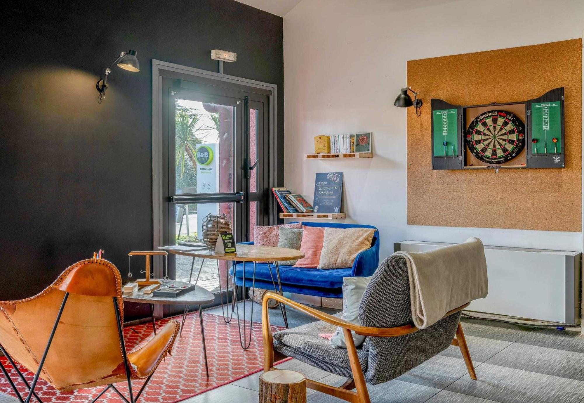 B&B Hotel Bordeaux Merignac Cadera Aeroport Εξωτερικό φωτογραφία