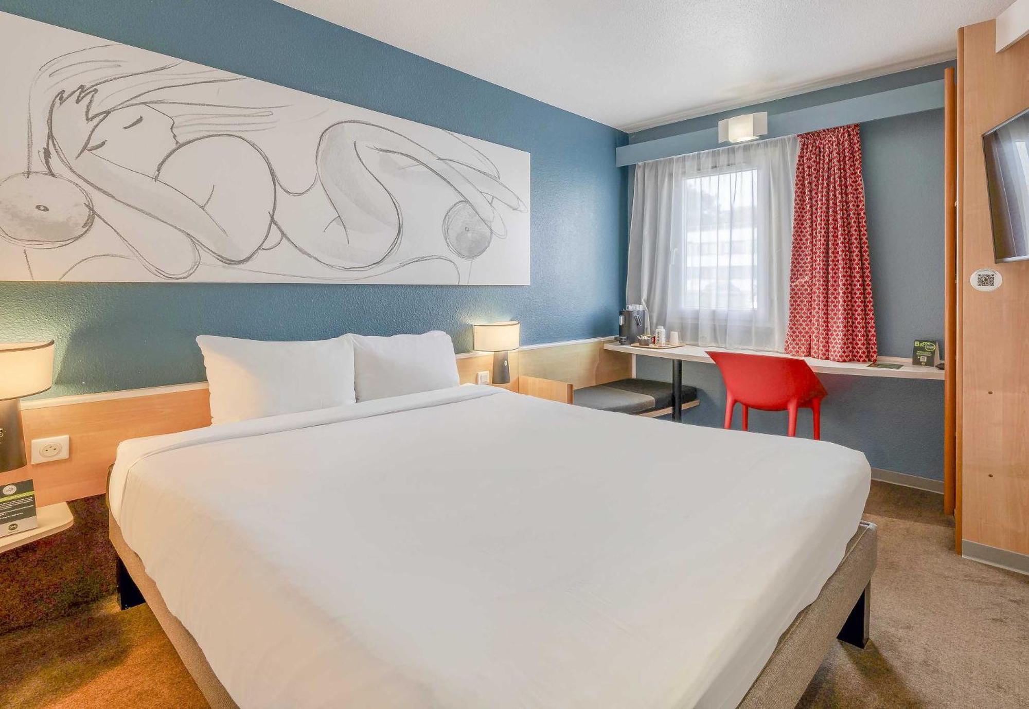 B&B Hotel Bordeaux Merignac Cadera Aeroport Εξωτερικό φωτογραφία