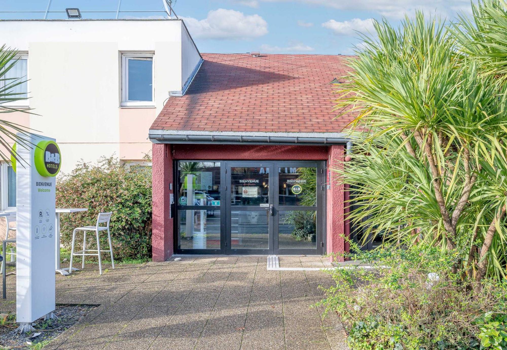 B&B Hotel Bordeaux Merignac Cadera Aeroport Εξωτερικό φωτογραφία