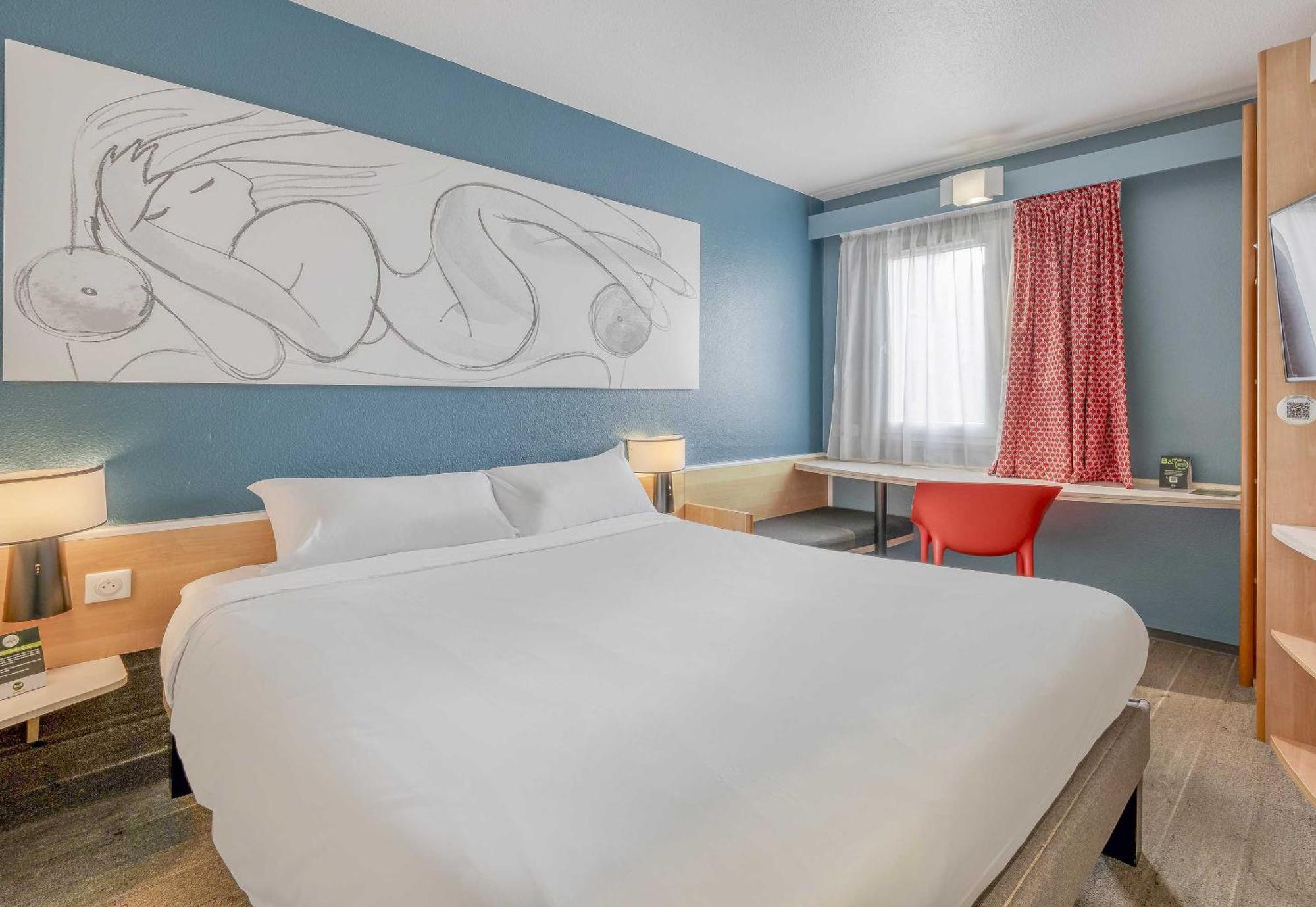 B&B Hotel Bordeaux Merignac Cadera Aeroport Εξωτερικό φωτογραφία