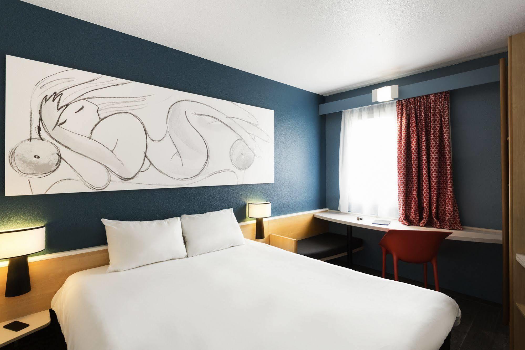 B&B Hotel Bordeaux Merignac Cadera Aeroport Εξωτερικό φωτογραφία