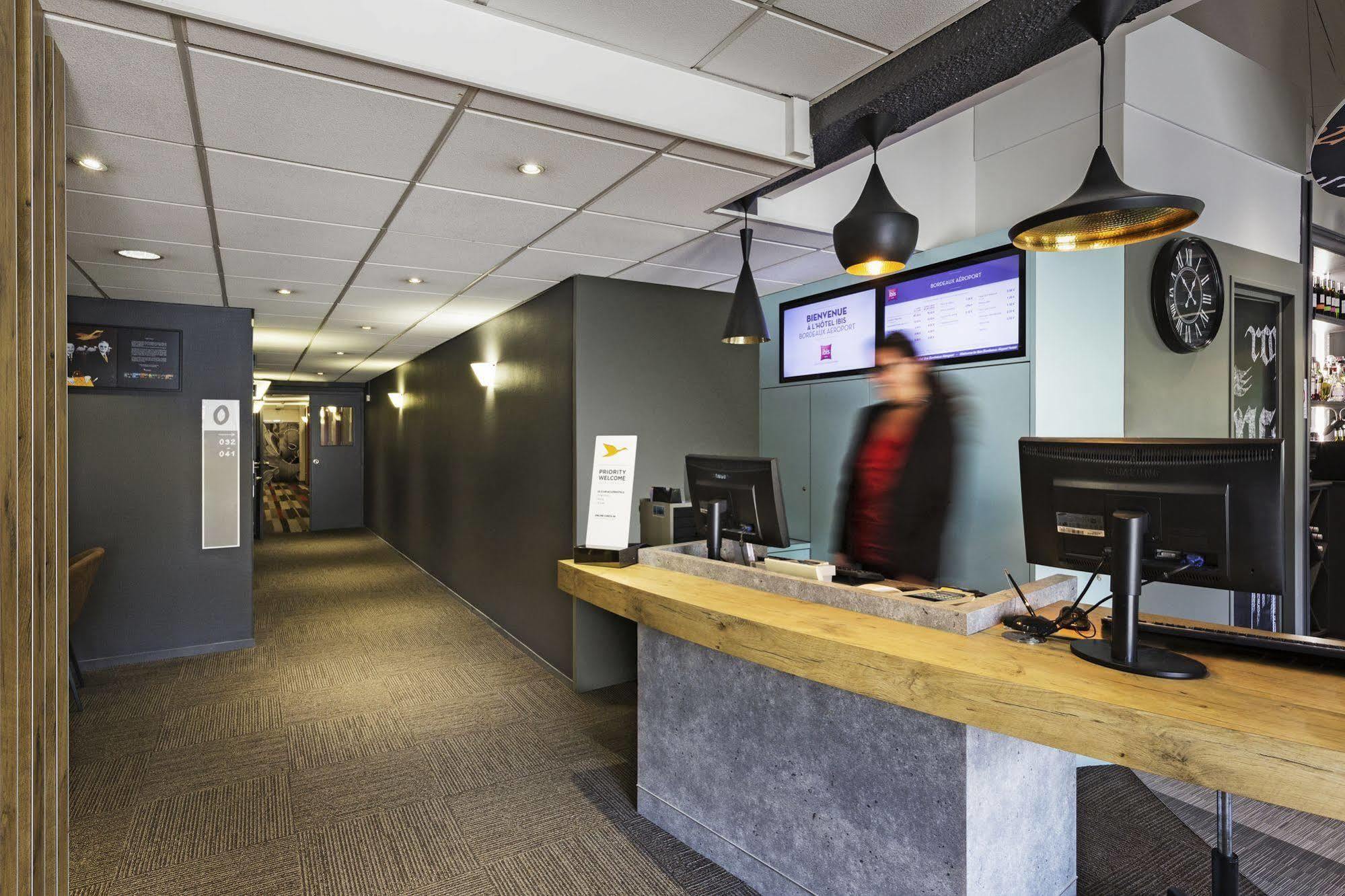 B&B Hotel Bordeaux Merignac Cadera Aeroport Εξωτερικό φωτογραφία