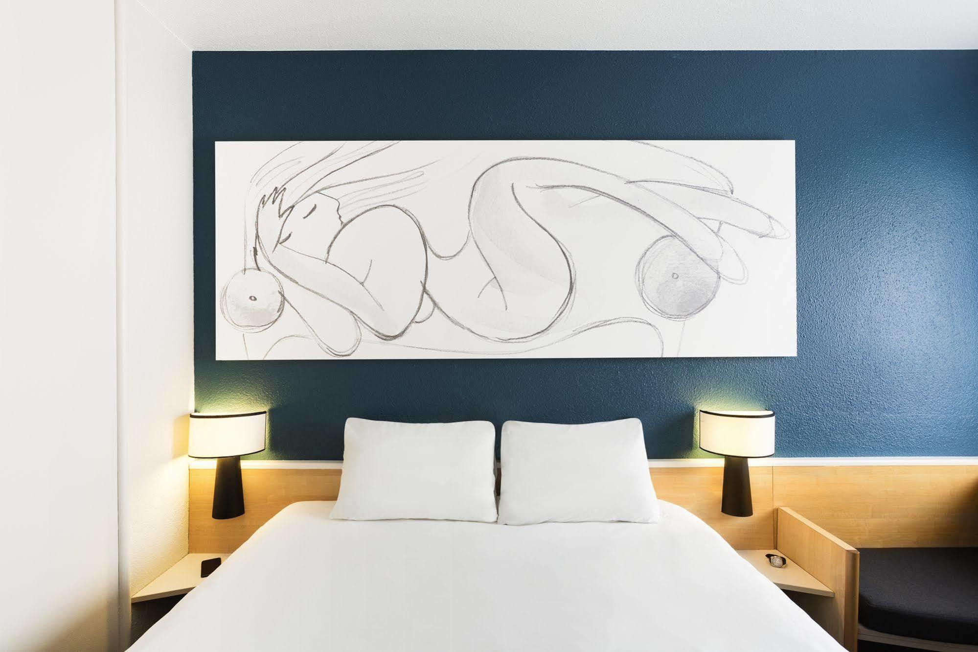 B&B Hotel Bordeaux Merignac Cadera Aeroport Εξωτερικό φωτογραφία