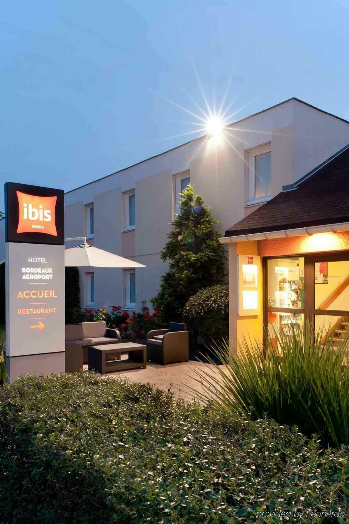 B&B Hotel Bordeaux Merignac Cadera Aeroport Εξωτερικό φωτογραφία